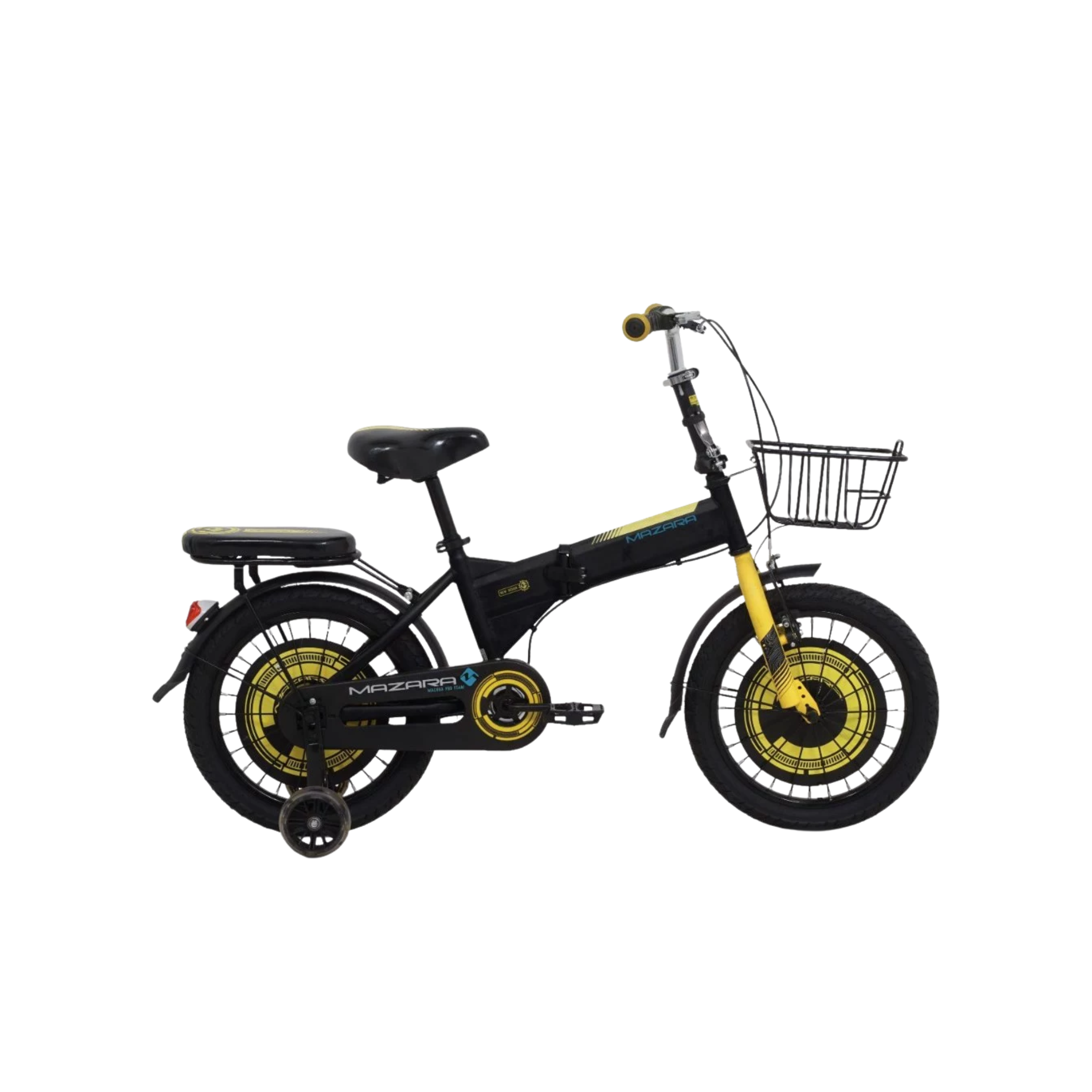 Mazara Sepeda Lipat Anak 16" ｜ MZ-2266 MG