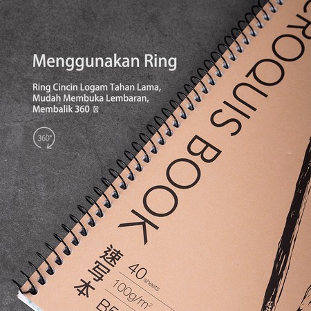 Deli Group Indonesia Deli Croquis Book 73357