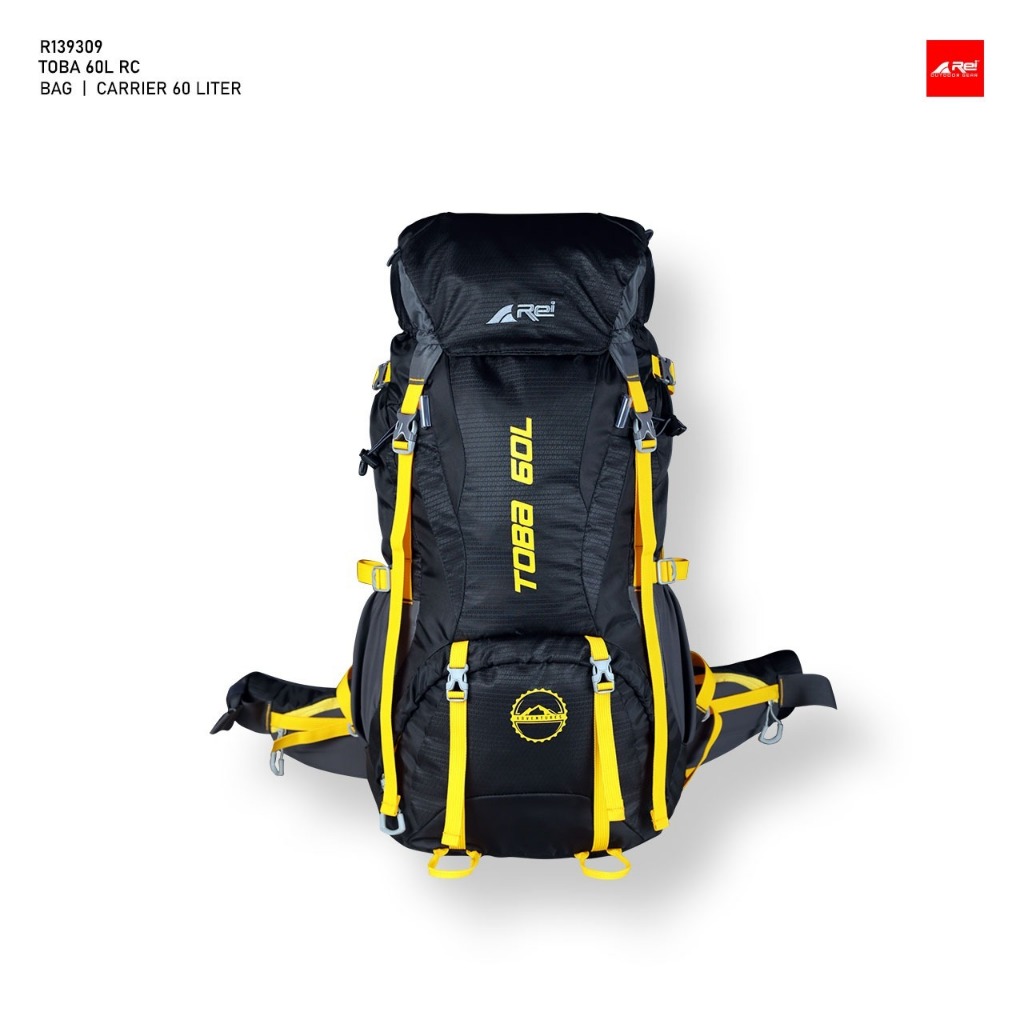 Arei Outdoorgear Arei Tas Gunung/Carrier Toba 60 Liter 