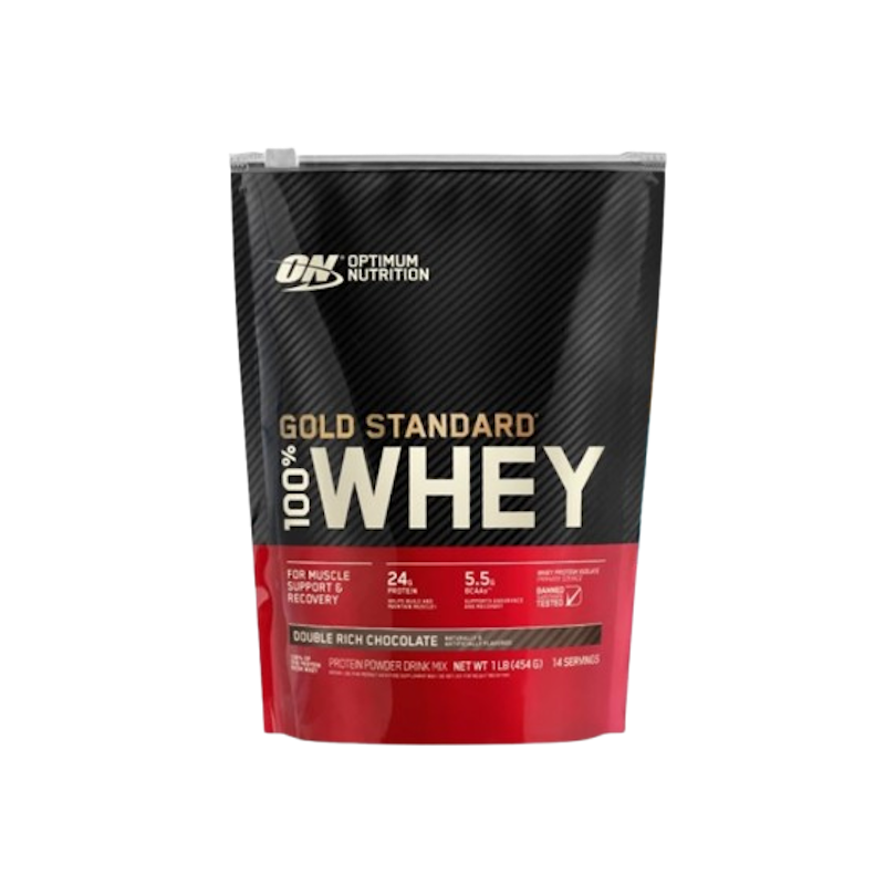 Gold Standard Whey Double Rich Chocolate 1