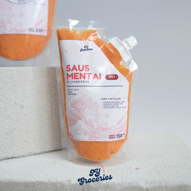 JY Groceries Saus Mentai Pedas 2