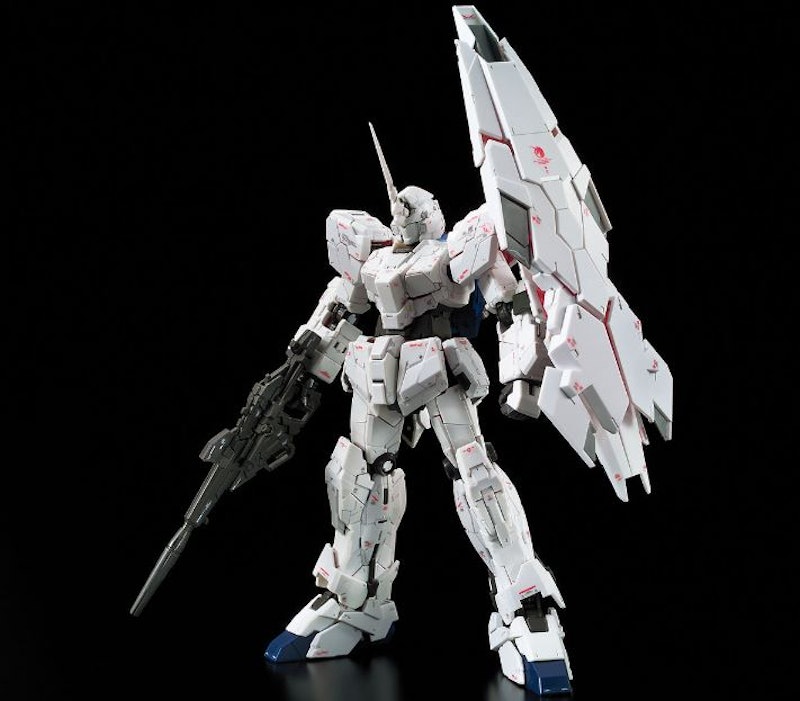 RG 1/144 Unicorn Gundam (Bandecine Ver.) 2