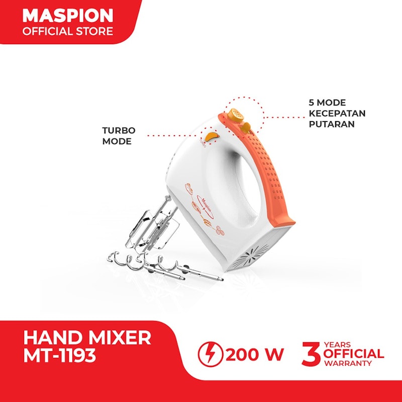 Hand Mixer 5