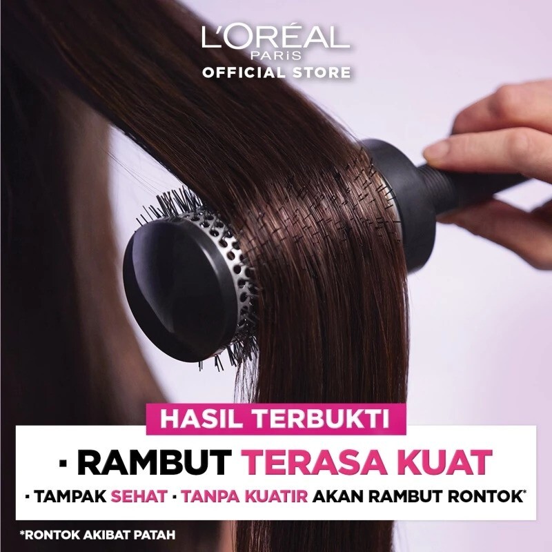 L’Oreal Indonesia L’Oréal Paris Elseve Fall Resist 3x Anti Hairfall Shampoo Scalp Hair