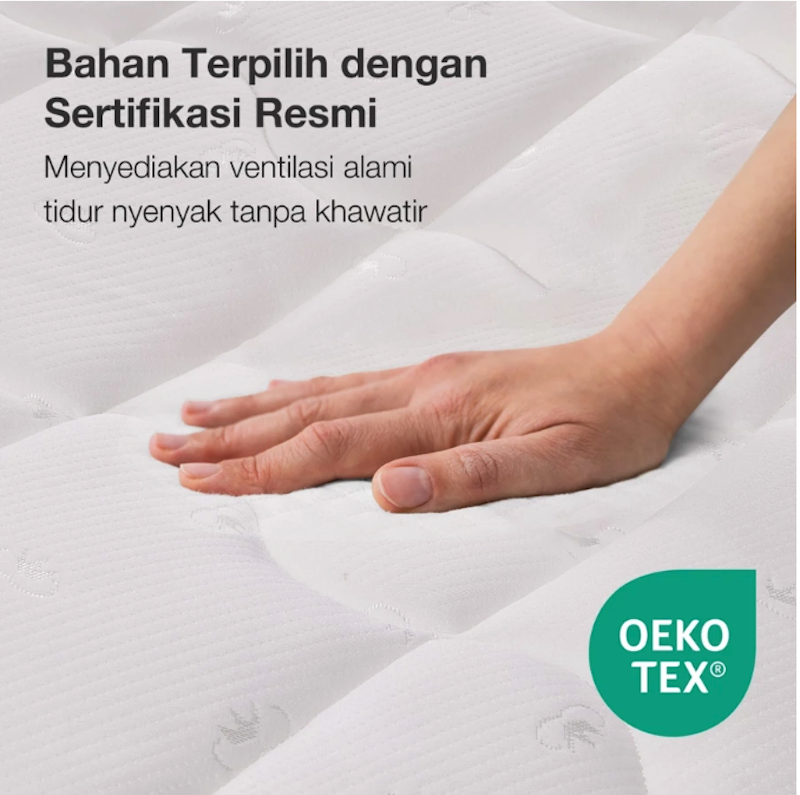 Novilla MetaDream Bonnell Spring Mattress 3
