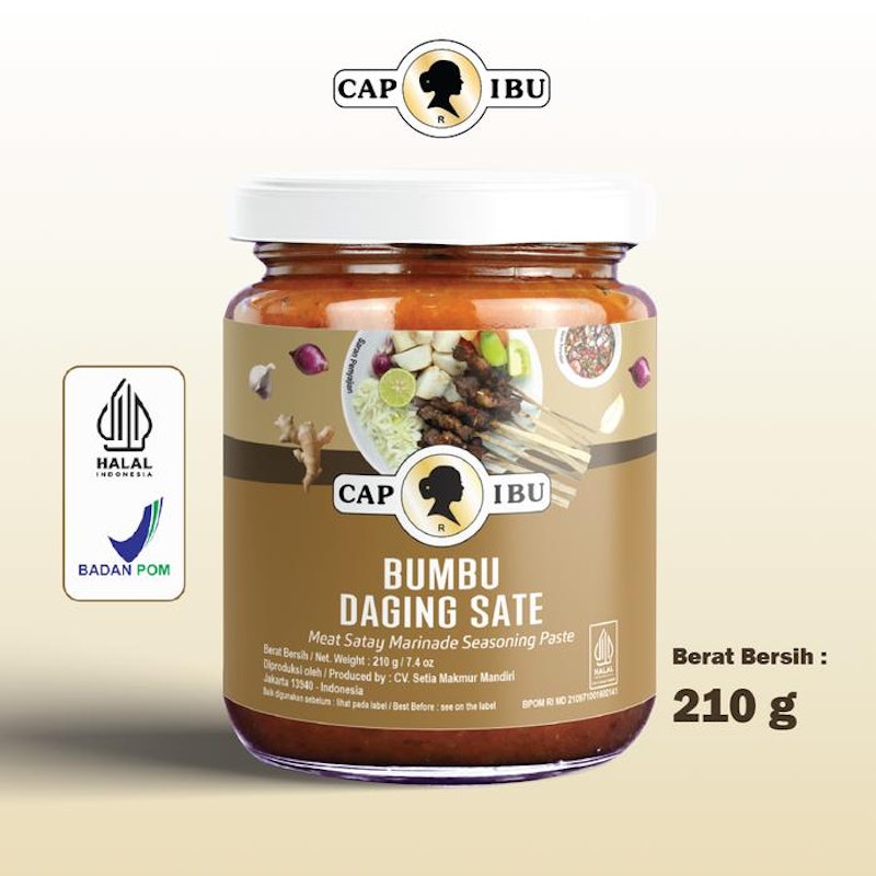 CAP IBU Bumbu Daging Sate 5