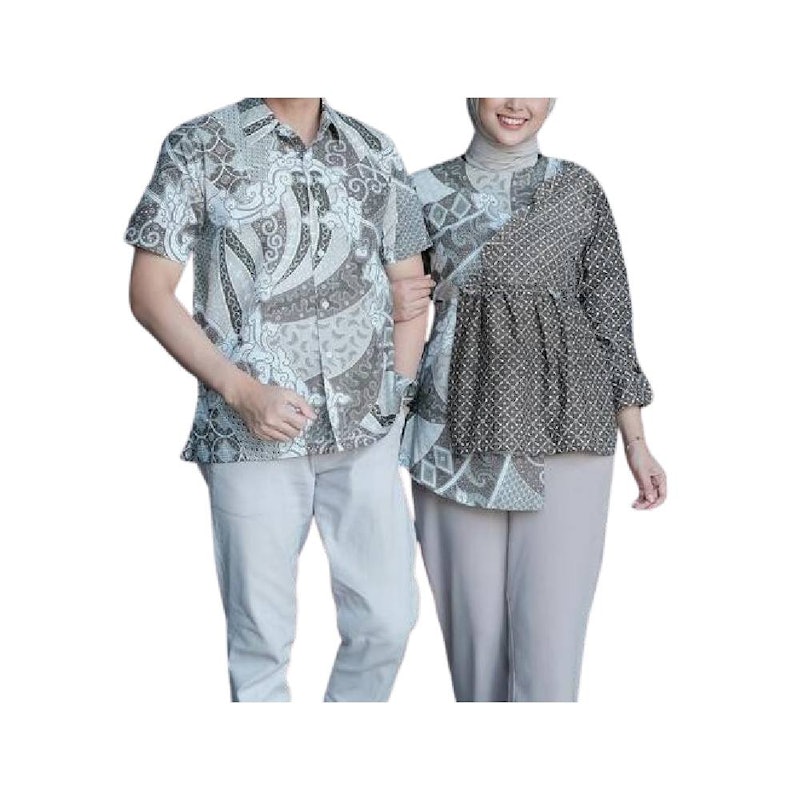 BRAWEE Batik Couple Sekar Remple