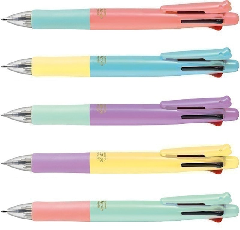 Clip-on multi Pastel Two Tone 1