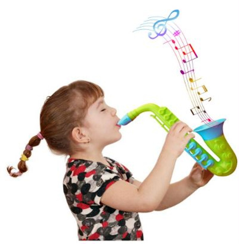 Mainan Anak Saxophone 26 cm