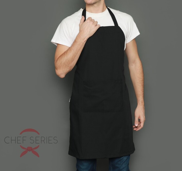 Chef Series Basic Full Panjang Apron 2