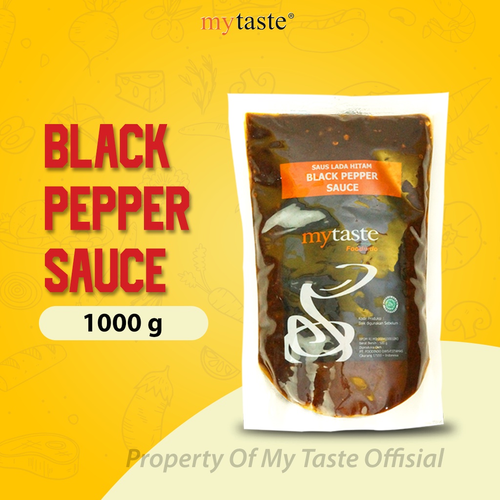 Kulinari Boga Semesta MyTaste Blackpepper Sauce