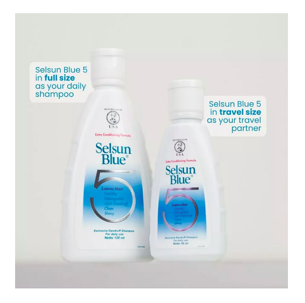 Rohto Laboratories Indonesia Selsun® Blue 5 Exclusive Dandruff Shampoo