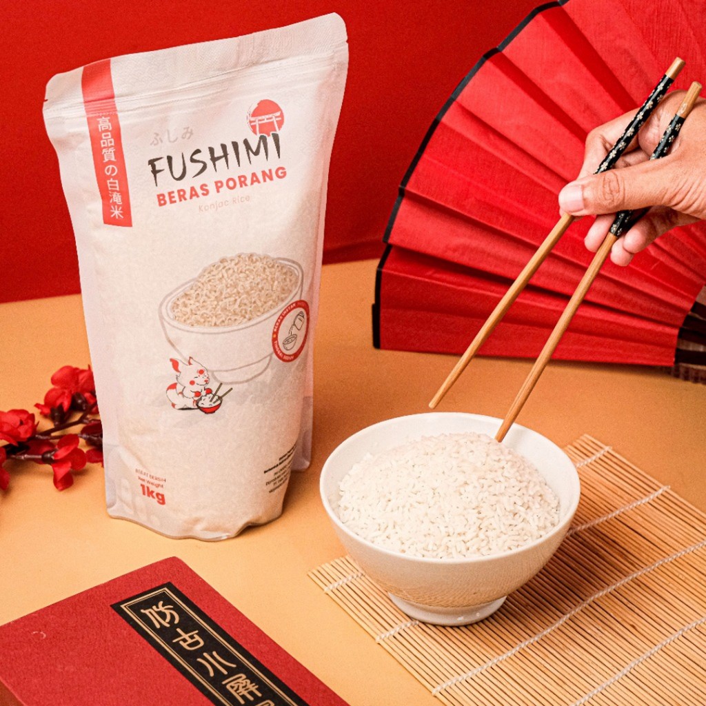 Fushimi Beras Porang 1 Kg 4