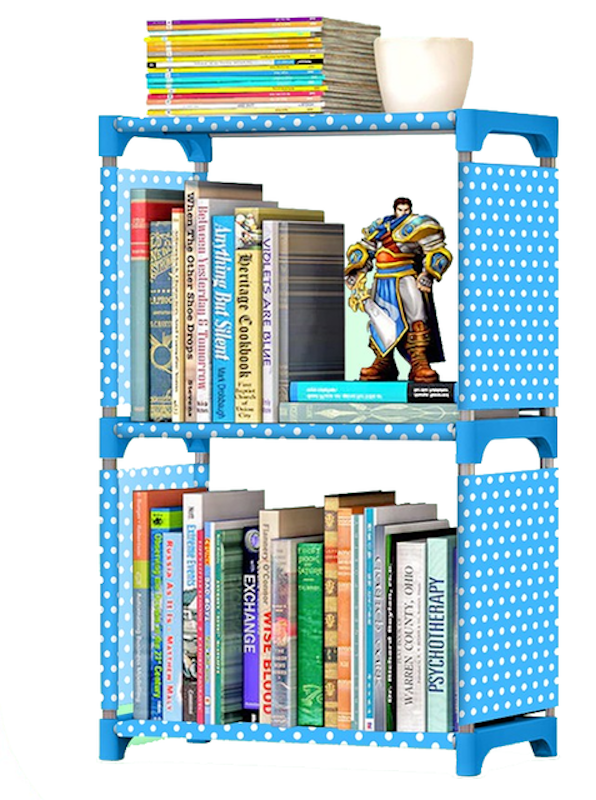 Holo Rak Buku Serbaguna 1