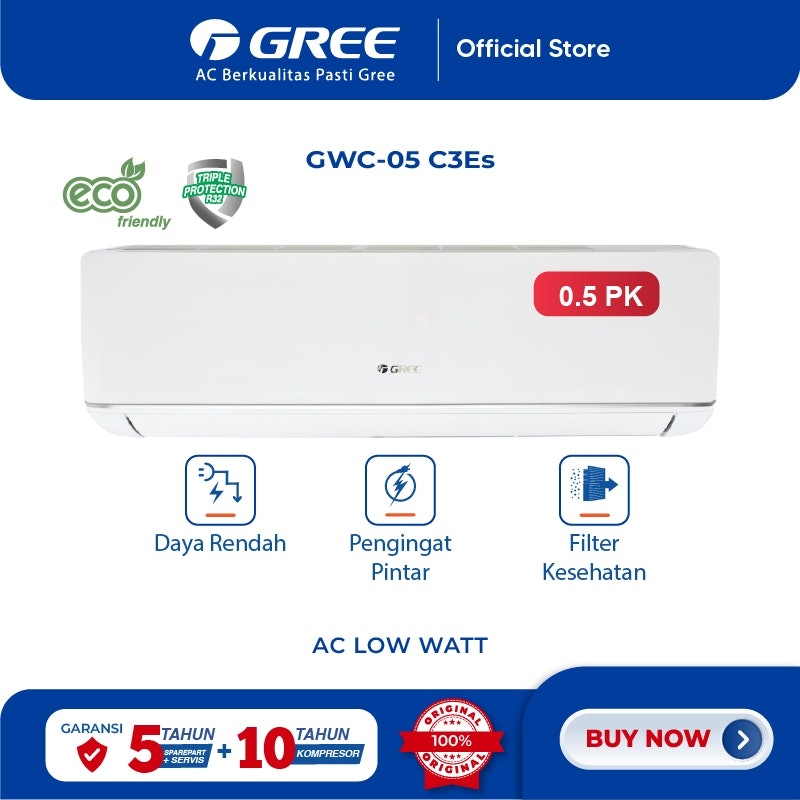 Gree Deluxe Low Watt Air Condidtioner 2