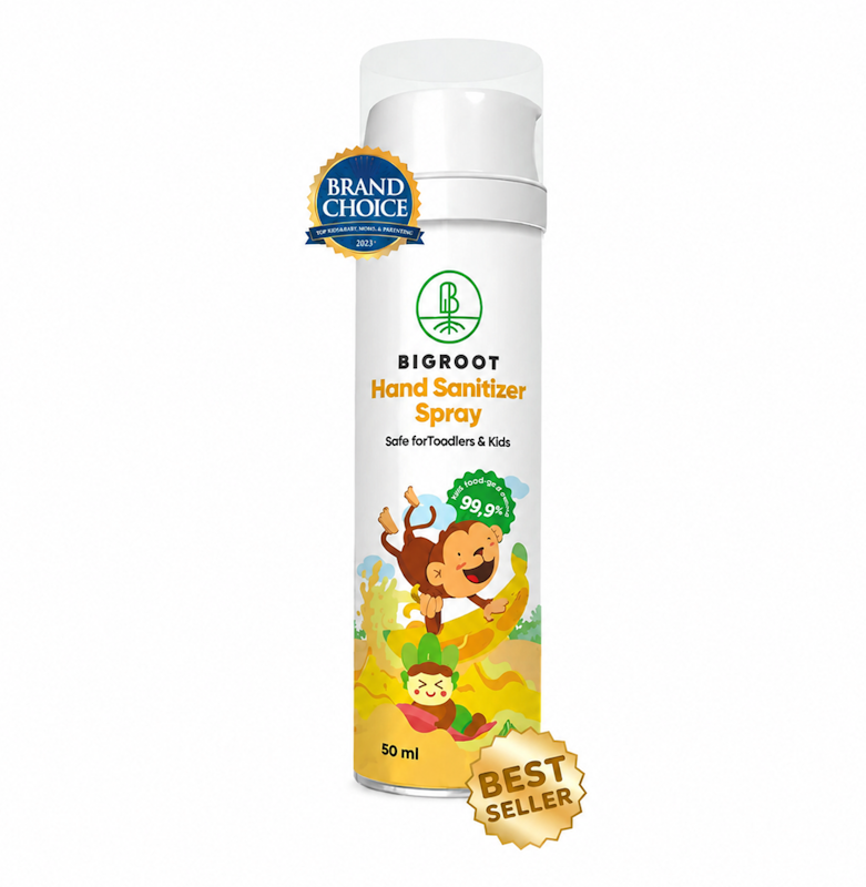 Bigroot Care Hand Sanitizer Spray Banana 1