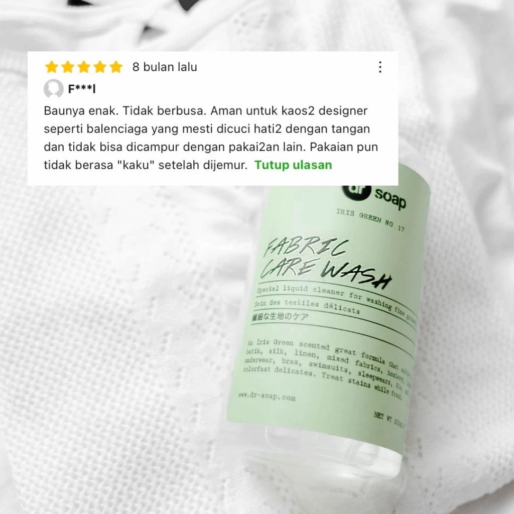 dr Soap Fabric Care Wash  5