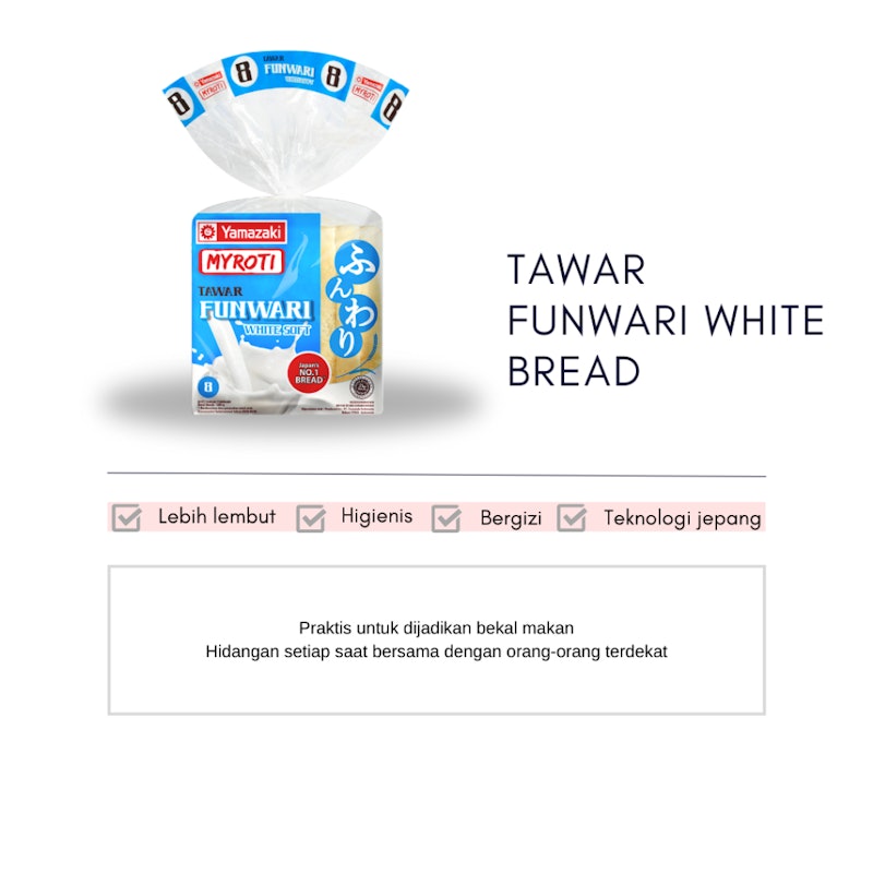 MyRoti Funwari White Soft 3
