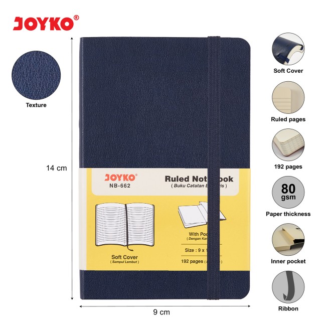 JOYKO Notebook Hard Cover NB-702
