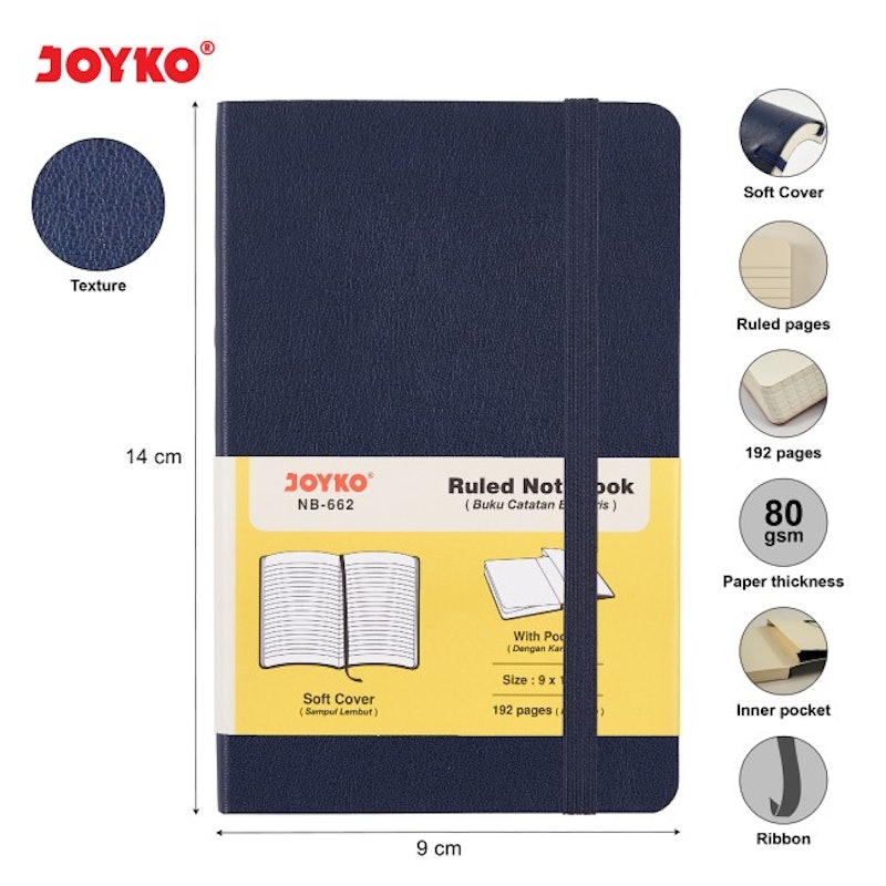 Notebook Hard Cover 4
