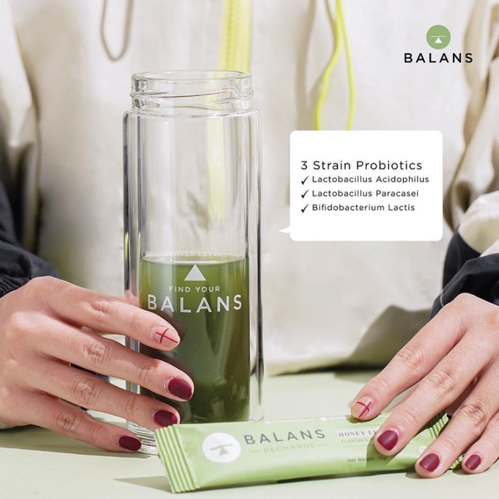 Woteki Indonesia Balans Recharge Honey Lemon