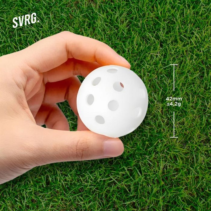 SVRG Plastic Practice Golf Ball 4