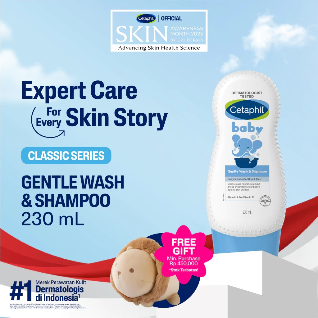 Galderma Cetaphil Baby Gentle Wash & Shampoo