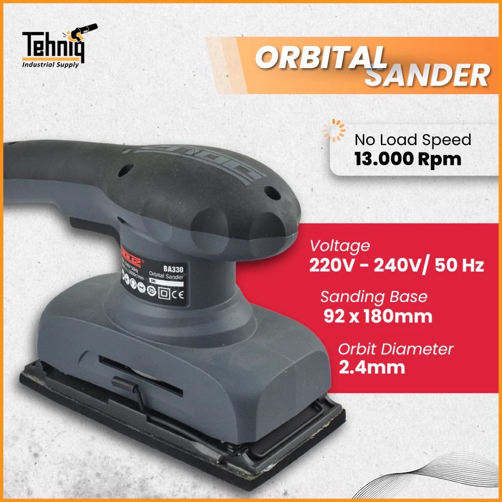 Doliz Orbital Sander  BA330