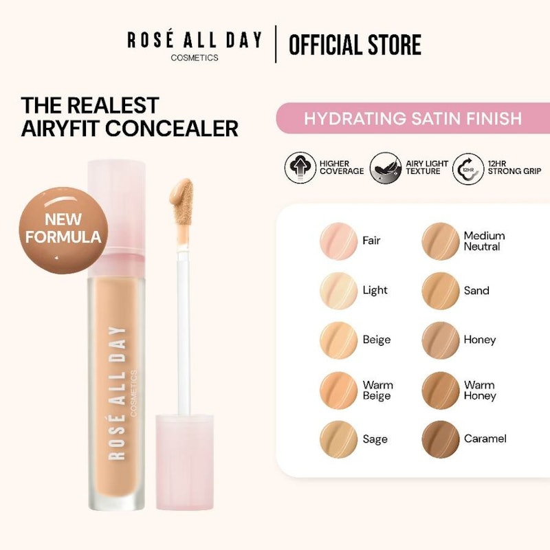 Rosé All Day The Realest AiryFit Concealer Sand 2