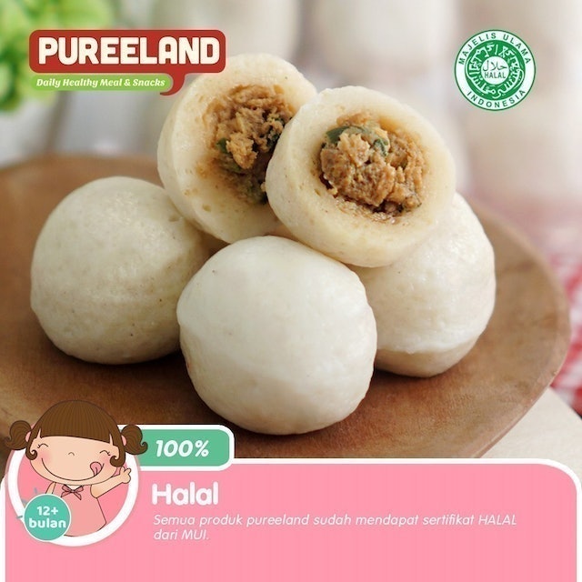 Pureeland Baby Fishball