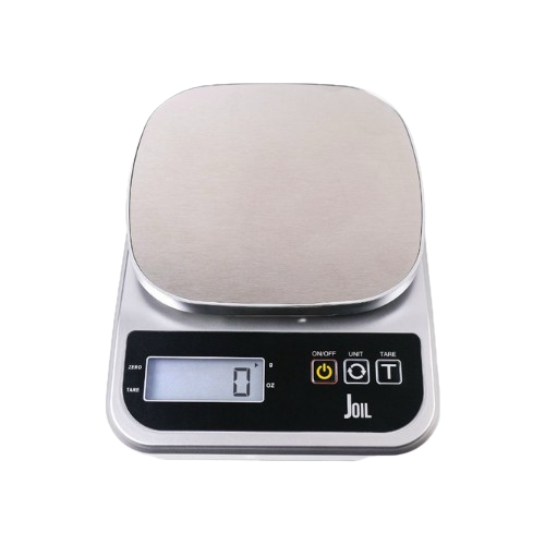 Joil Digital Stainless Steel Tare & Chargeable  ｜ D9A