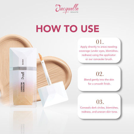 Jelita Anugerah Indonesia Jacquelle Beaute Corrector Concealer Peach