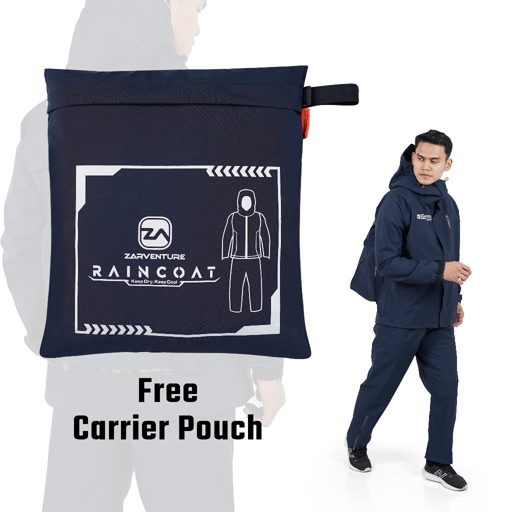  Zarventure Raincoat Backpack