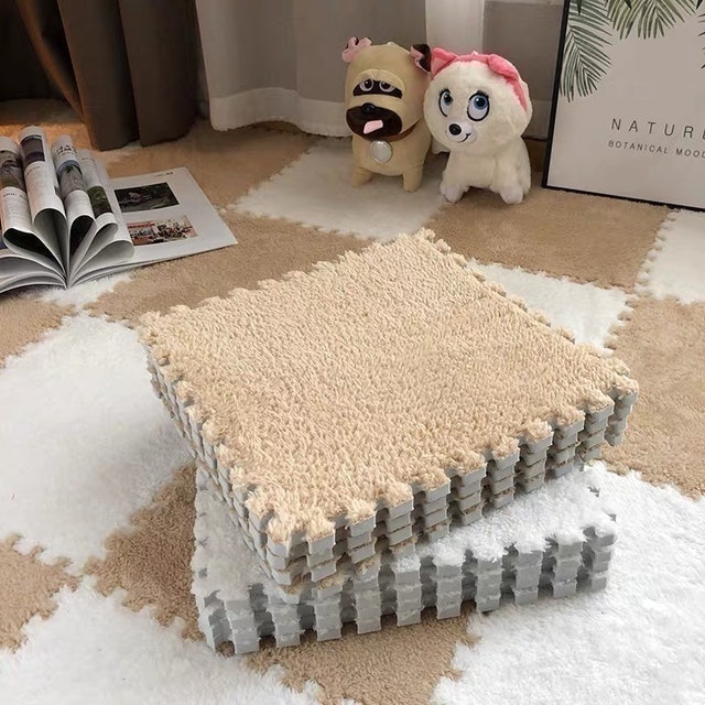  Karpet Puzzle Bulu H068