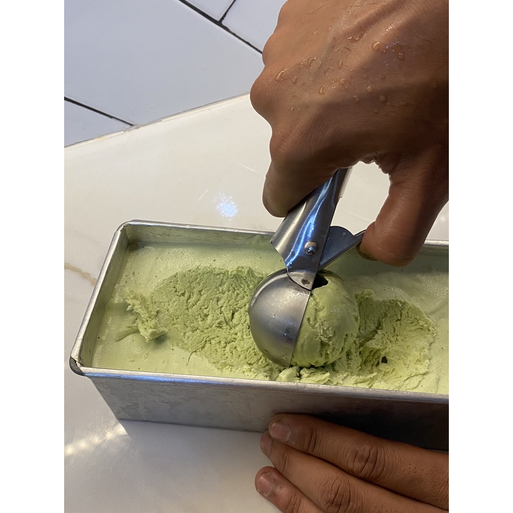 Max Corp Global MAXFOOD Hard Matcha Ice Cream