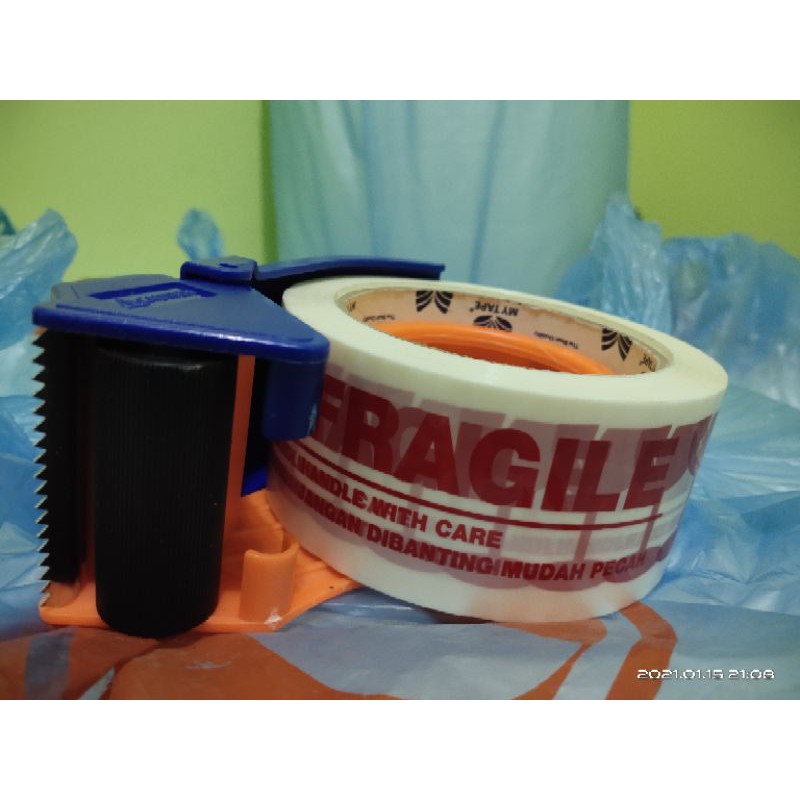 FLY HOME Lakban Dispenser OPP Tape