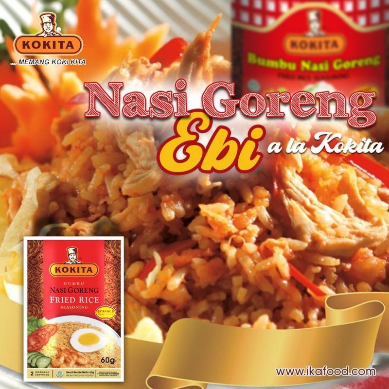 Kokita Fried Rice Seasoning