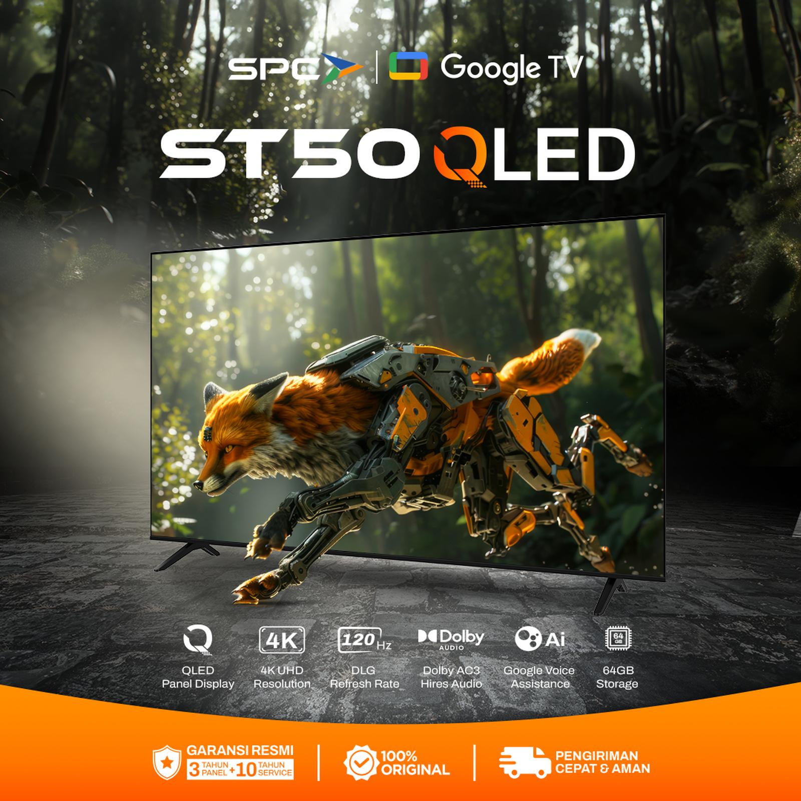 SPC Google TV 50 Inch 5