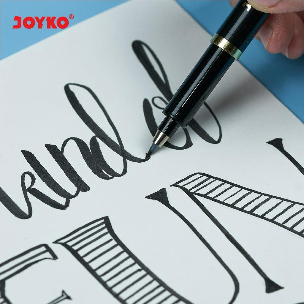 JOYKO Calligraphy Brush Pen CBP-332-4