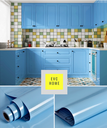 Wallpaper Sticker Glossy Dapur 1