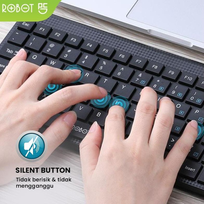 ROBOT Mini Wired Keyboard 3