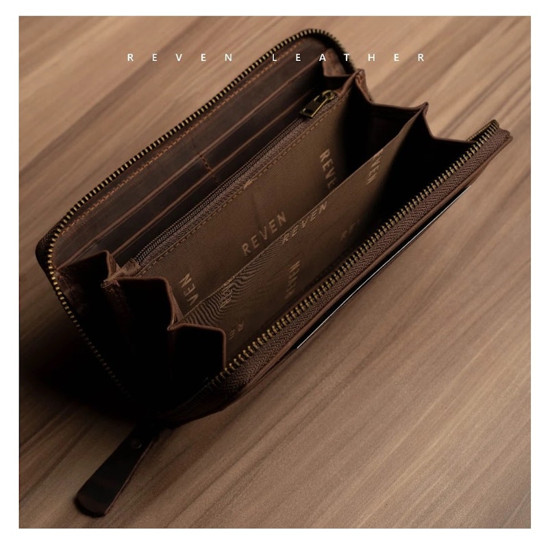 Reven Leather Abimana Mini Pouch 4
