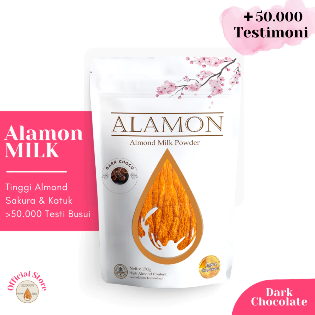 Alamon Almond Milk Powder Milk Original