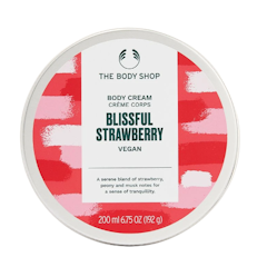 Blissful Strawberry Body Cream