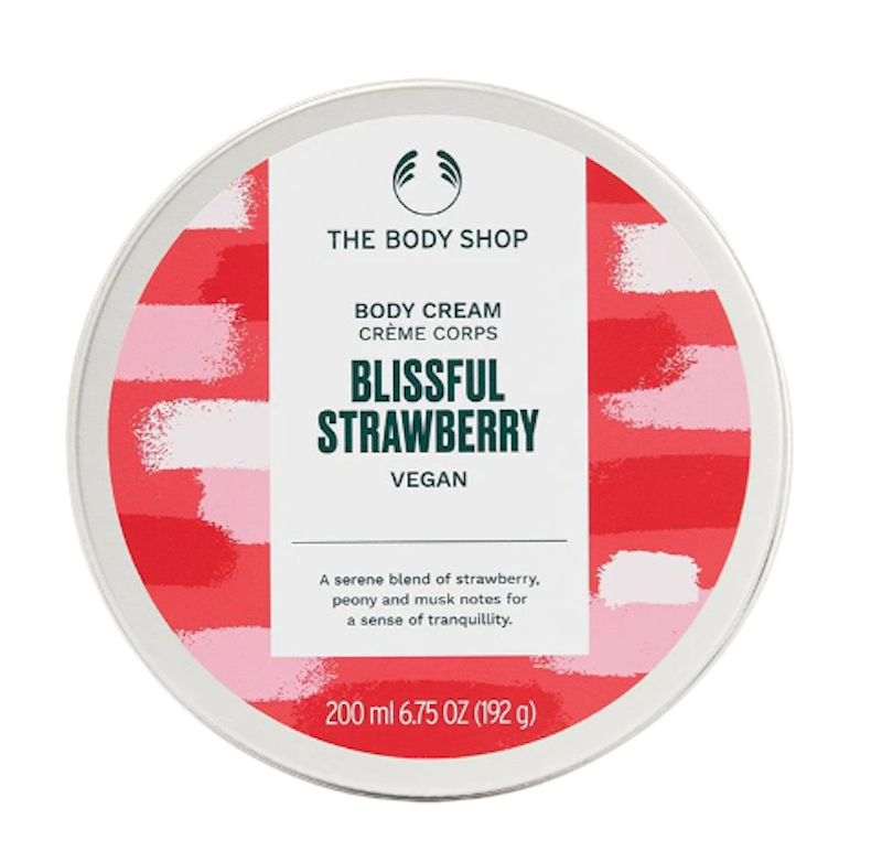 Blissful Strawberry Body Cream 1