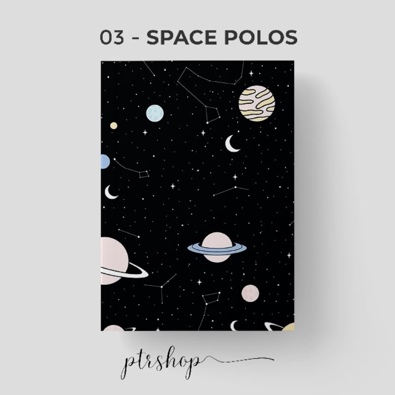 Sampul Buku Space Edition