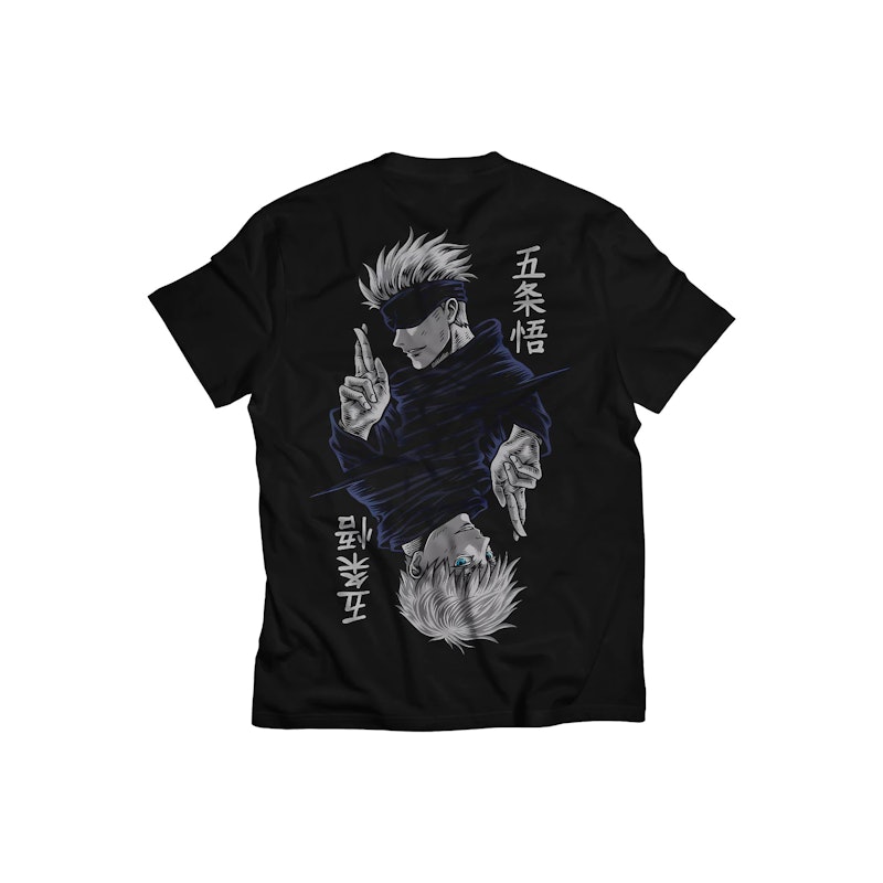 PARAMERCH Kaos Anime Jujutsu Kaisen Gojo Satoru 2