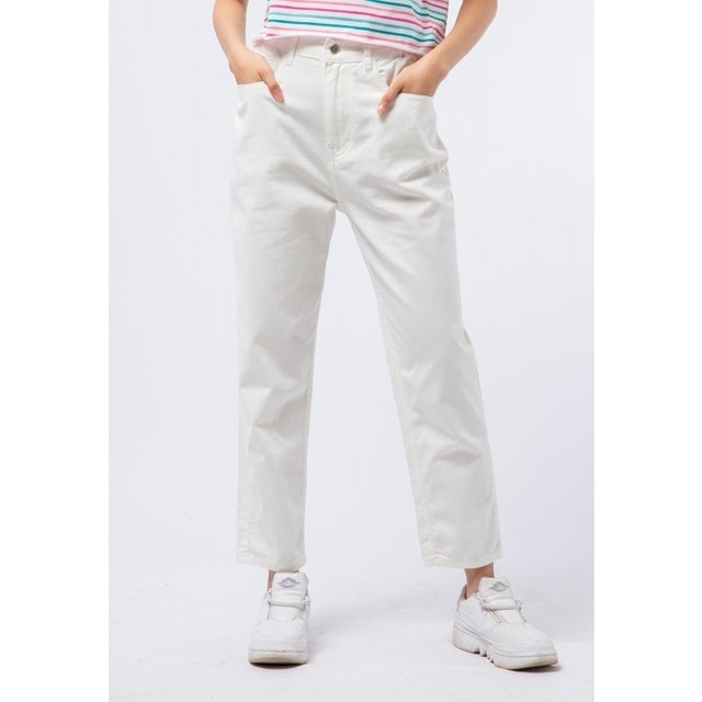 Slouchy Denim Pants 1