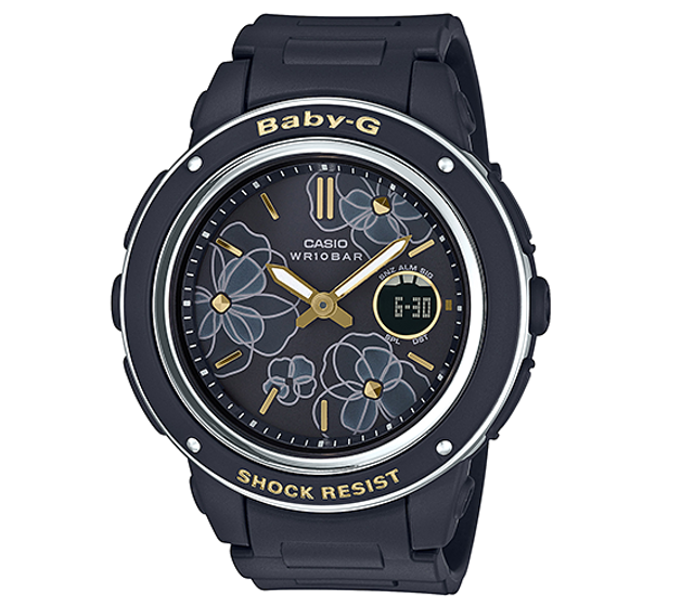 Casio Baby-G Floral Patterns BGA-150FL-7A/4A/1A