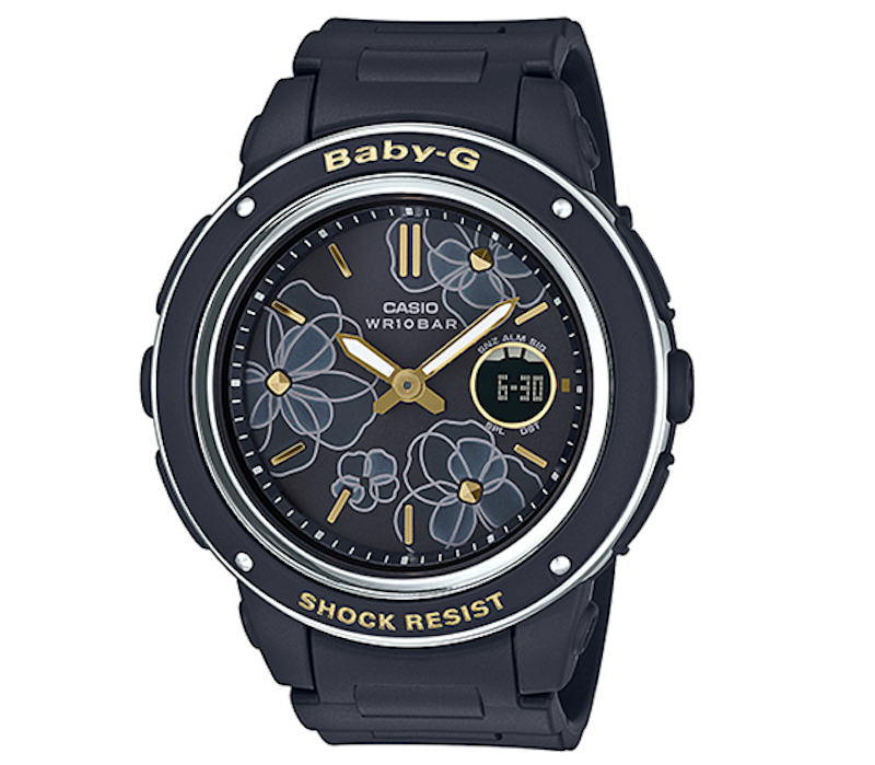 Baby-G Floral Patterns 2